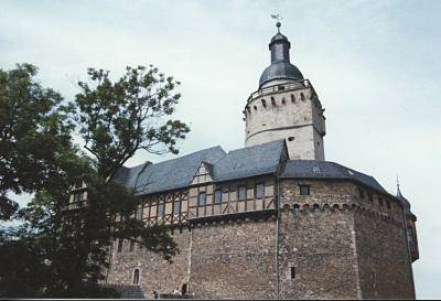 Крепость Фалькенштайн