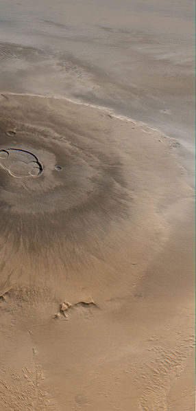 Фото Mars Global Surveyor с высоты 900 км