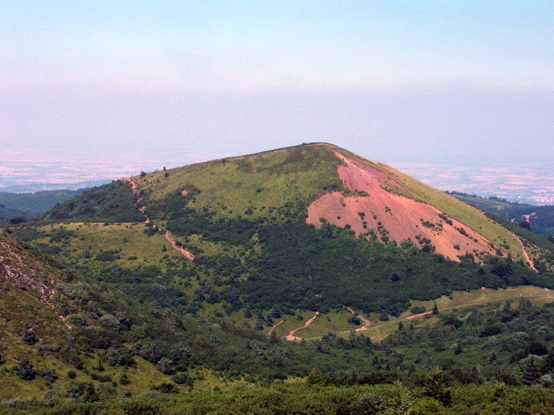 Гора Пюи-де-Пари