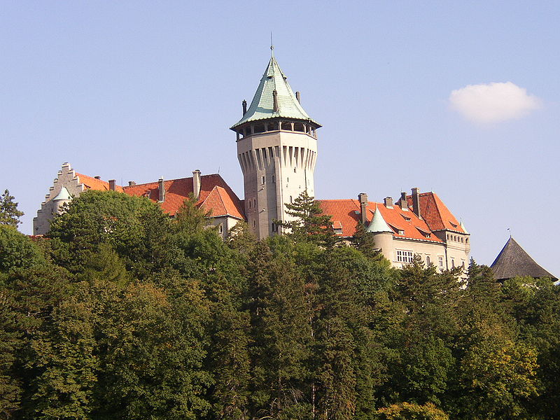 Замок Смоленице