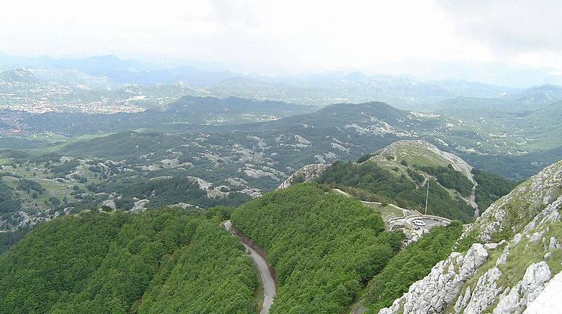 Динарское нагорье в Черногории