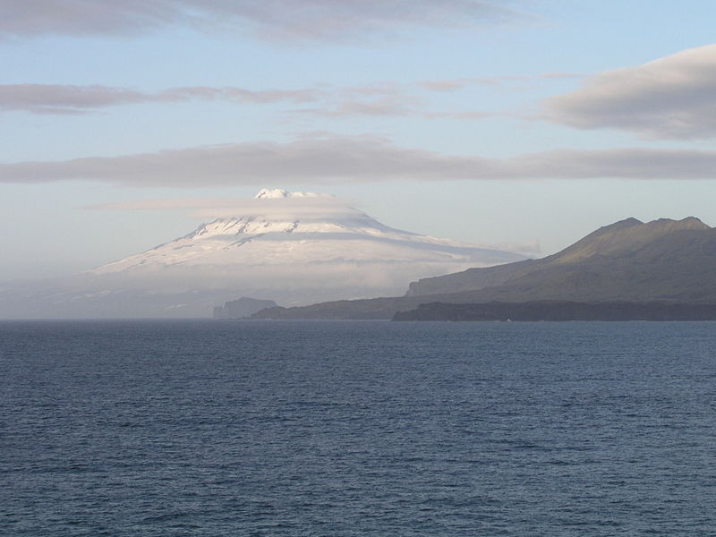 Вулкан Бееренберг в августе 2005 года