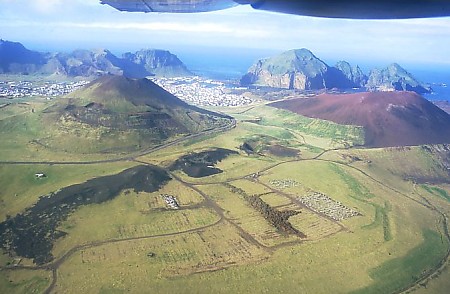 Вид на вулкан Эльдфетль