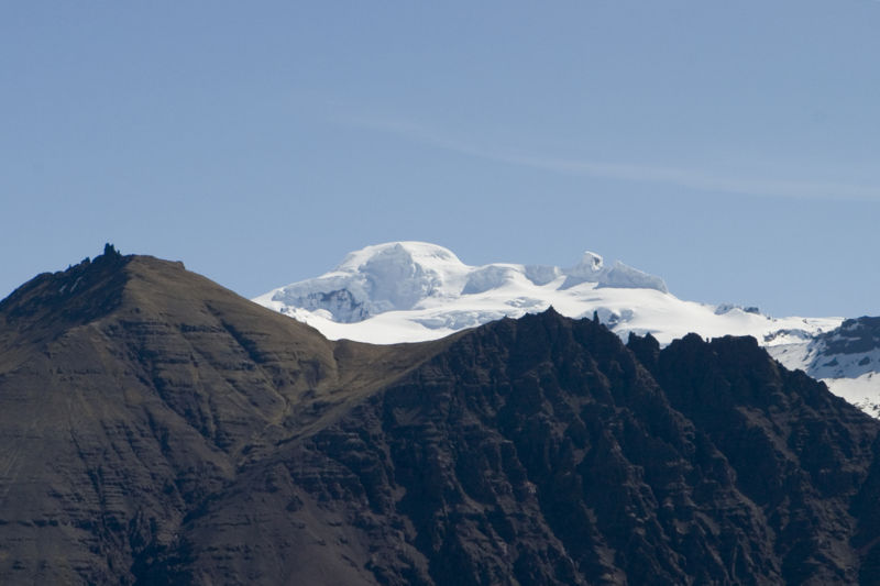 Хваннадальсхнукюр высочайшая точка вулкана 