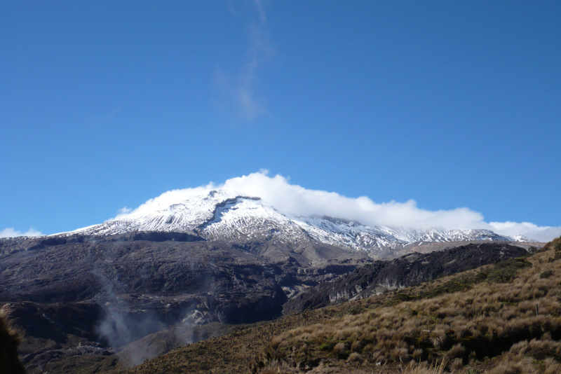 Вулкан Невадо-дель-Руис