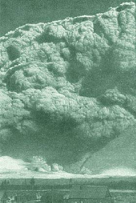 Пароксизмальное извержение Безымянного 30 марта 1956 года